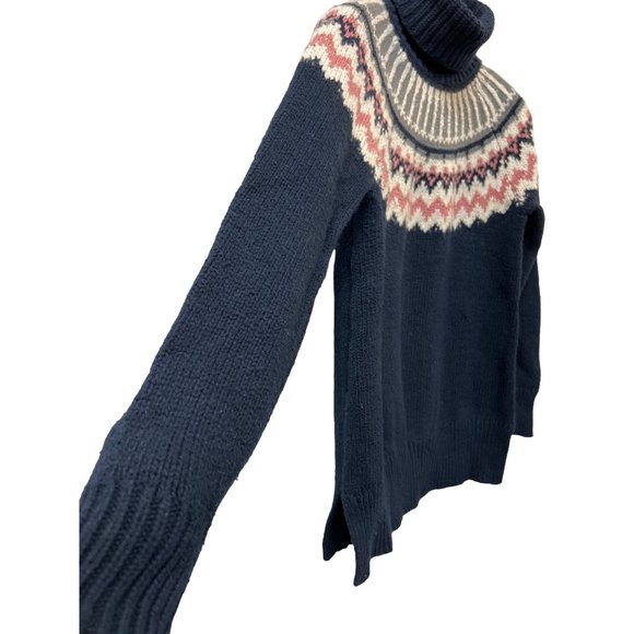 LOFT outlet label Turtleneck Sweater - Picture 3 of 8